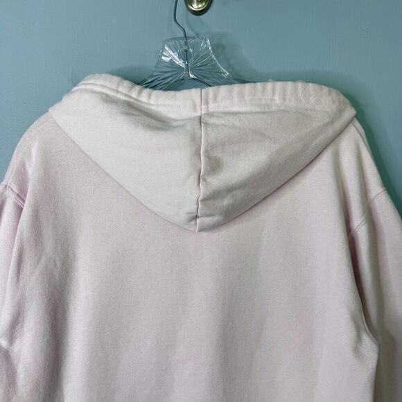 Journey Pale Pink Scarab Logo Hoodie Sweatshirt Women's Size L Stadium Rock Band - Picture 10 of 11